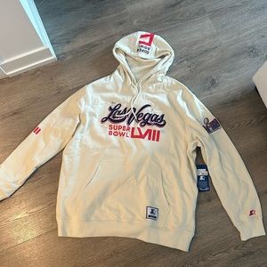 Selling brand new XXL NFL Super Bowl Sweatshirt!!!